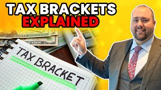 How Do Tax Brackets Work 2024 Breakdown [upl. by Dedie]