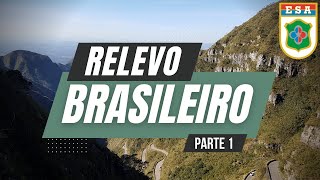 Relevo do Brasil Parte 1  agentes internos e externos [upl. by Jillie]