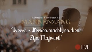 Mannenzangavond Katwijk LIVE  28 oktober vanaf 1945u [upl. by Mahla]