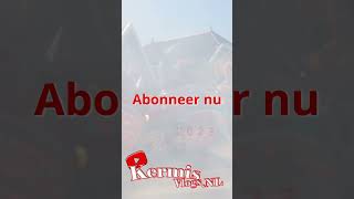 Kermis Volendam 2023 KermisVlogs kermis [upl. by Leahciam]