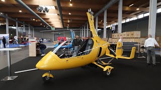 Calidus  916iS Gyroplane at AERO FRIEDRICHSHAFEN 2024 [upl. by Cammi]