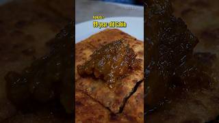 Dont miss Mughlai Paratha and Mutton Kosha at 99yearold Anadi Cabin [upl. by Aivad]