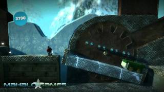 Little Big Planet Walkthrough  The Wilderness  The Bunker [upl. by Atyekram]