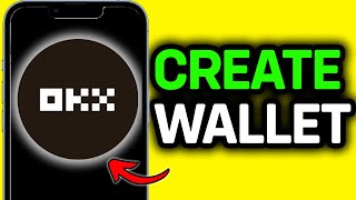 How To Create OKX Wallet 2024 [upl. by Jodee5]