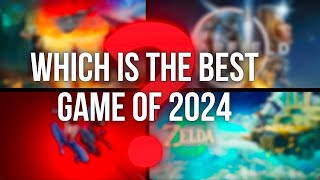 Ranking the Top 5 Games of 2024 under 3 minutes [upl. by Gustav422]