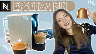 Nespresso Essenza Mini 2024  Beginners Guide How to use it and Tips [upl. by Maccarone]