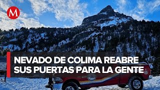 Reabren parque Nevado de Colima tras evaluación de caminos y brechas [upl. by Anyar947]