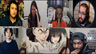 DARWINS GAME EPISODE 7 REACTION MASHUP [upl. by Modeerf]