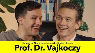 PROF DR VAJKOCZY Wie operiert man Menschen bei vollem Bewusstsein [upl. by Anomor]