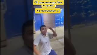 ¿Puntualidad o mochila Porque las dos no se puede 🤣 fyp viralvideo viralshorts funny humor [upl. by Adnaluoy]