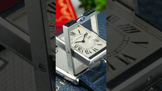 CARTIER TANK BASCULANTE shorts cartier cartierwatches luxurywatches [upl. by Idnek]