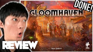 Gloomhaven  Shelfside Review [upl. by Naleek]