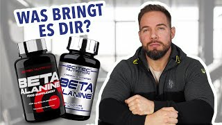 Scitec Nutrition Beta Alanine Kapseln Einnahme amp Wirkung 💊 Muskelmacher Shop Review [upl. by Elpmet397]