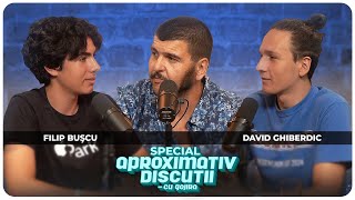 Filip Buscu si David Ghiberdic quotAm lansat satelit cu SpaceXquot  Special Aproximativ Discutii [upl. by Meli]