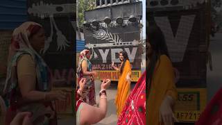 52 GAJ KA DAMAN 💃 shortsfeed dance 52gajkadaman youtubeshorts shortsviral shorts [upl. by Nakre]