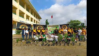 Triskelion of Cabiao Tree Planting Activity [upl. by Dracir]