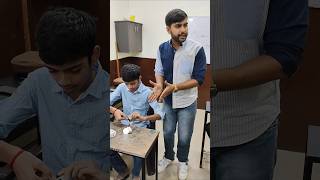 Electromagnetic induction sciencegurushivam scienceguru ytshorts scienceexperiment [upl. by Aihsyla219]