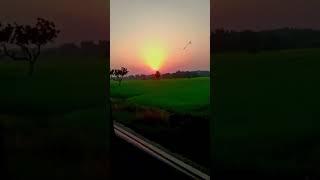 Sunset time 🕰️sunset travel ytshorts youtubeshorts shorts  bollywood song 2024 [upl. by Rabi]