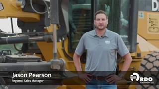 A Closer Look at the John Deere SmartGrade Mastless Motor Grader [upl. by Wesa]