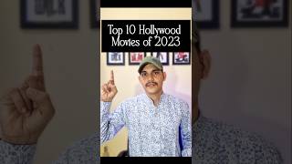 Top 10 Hollywood movies of 2023 to watch top10hollywoodmovies bestmovies 2023 virulshorts top10 [upl. by Nosnhoj471]