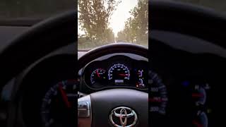 Toyota FORTUNER 2015 Model TOP SPEED🔥 [upl. by Merilyn135]