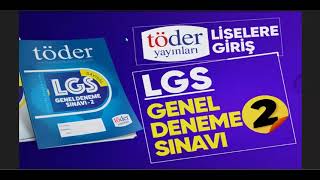 2223 MART 2024 TÖDER LGS 2 DENEME SINAVI YORUMLARI  TÖDER 8 SINIF CEVAP ANAHTARI NE ZAMAN [upl. by Asilram]