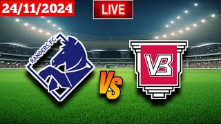 Randers vs Vejle  Superliga  Live Match Score Today HD 2024 [upl. by Acinaj]