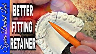 Ortho Retainer Acrylic Tips and Tricks [upl. by Eidolem]