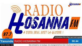 Hosanna FM Live Stream [upl. by Bounds966]