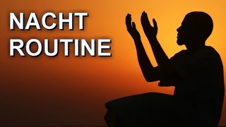 Nachtroutine  Surahs Duas Dhikr [upl. by Garris55]