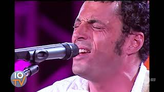 Alex Britti  Live Lo zingaro felice Full HD  2003  Festivalbar [upl. by Sheply793]