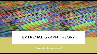 Extremal Graph theory Mantels theorem proof [upl. by Ahtikal192]