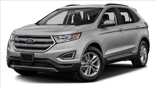 2017 Ford Edge Raleigh NC Durham NC GA49331 [upl. by Britt]