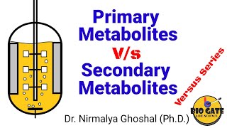 Primary and Secondary Metabolites of Microorganism industrialmicrobiology [upl. by Alletsirhc]