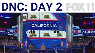 DNC 2024 Delegates hold roll call to nominate Kamala Harris [upl. by Hannahc897]