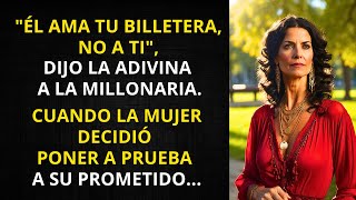 quotÉL AMA TU BILLETERA NO A TIquot DIJO LA ADIVINA A LA MILLONARIA CUANDO LA MUJER DECIDIÓ [upl. by Erb352]