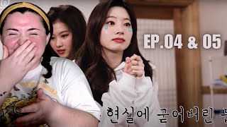 TIME TO TWICE NEW YEAR SEASON 1 EP04 amp 05  REACTION [upl. by Nilloc]