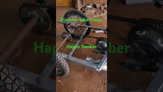 Discover bike trally new frame subscribe bike hardwork viralvideo welder youtubeshort chian [upl. by Zebulen]