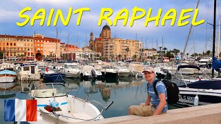 SAINT RAPHAËL  PORT FRÉJUS  Trip to the SOUTH of FRANCE [upl. by Richer874]