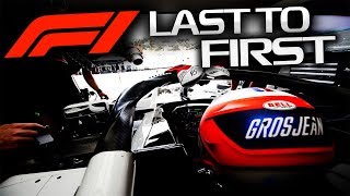 F1 2018 LAST TO FIRST  GP d’Azerbaïdjan Baku [upl. by Eugenides847]