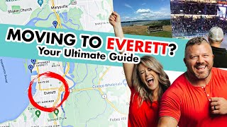 Planning to Move to Everett  Get to Know Everett WA  Living in Snohomish County [upl. by Taam]