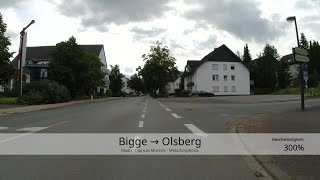 HSK Bigge → Olsberg [upl. by Andrej]