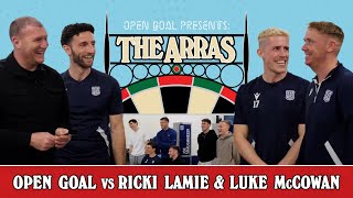 🎯⚽️ LUKE McCOWAN  RICKIE LAMIE vs KEVIN KYLE  PAUL SLANE  The Arras 301 Darts Doubles Match [upl. by Lorilee]