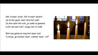 Het is weer zover het is weer advent plus een nieuw adventlied in de beschrijving [upl. by Yelekalb556]