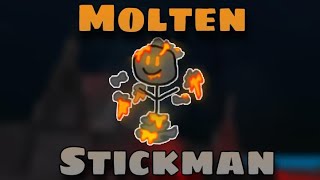 КАК ПОЛУЧИТЬ Molten Stickman🌋 Find the Stickmen Roblox 2022 [upl. by Milinda]