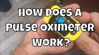 How Does A Pulse Oximeter Work Unboxing Review amp Demonstration [upl. by Ovatsug]