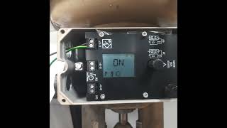 samson 37301 Positioner calibration and parameters setup [upl. by Arawaj]