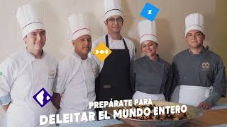 Gastronomía  Video Oficial TSJ [upl. by Eirak]