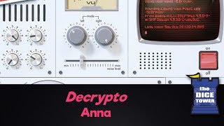 Decrypto Review  with Anna [upl. by Oirevas]