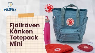 Fjallraven Totepack Mini Frost Green [upl. by Schaeffer]